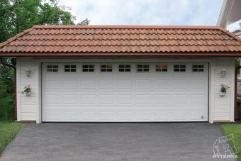 Sectional garage doors (3)